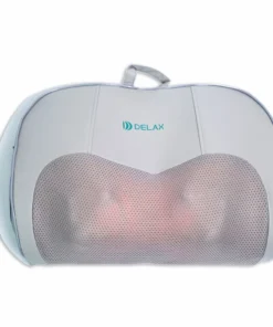 Gối Massage Cổ Vai Gáy Đa Năng Chính Hãng DELAX GMC01