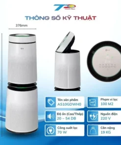 máy lọc không khí LG cao cấp